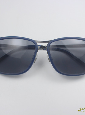 大方框大脸双梁金属包胶可配近视男女复古加宽太阳眼镜墨镜1169