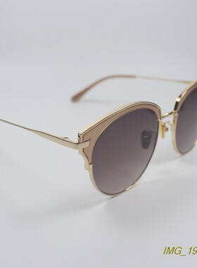 外贸防紫外线蝶形女士时尚太阳镜