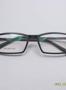 基本款ULTEM轻盈塑钢商务方框近视眼镜架男女光学镜框多色2213