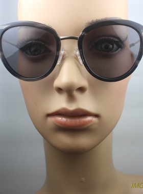 弹簧腿墨镜开车驾驶偏光猫眼款