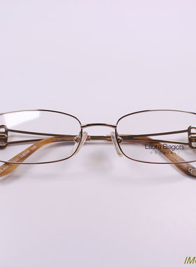 原单正品 特色雕花装饰金属近视眼镜框 光学眼镜架 金色80904