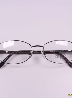 原单正品 金属全框近视眼镜框 光学眼镜架 枪灰色 CD-294