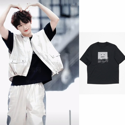 时代少年团私服应援服纯棉T恤