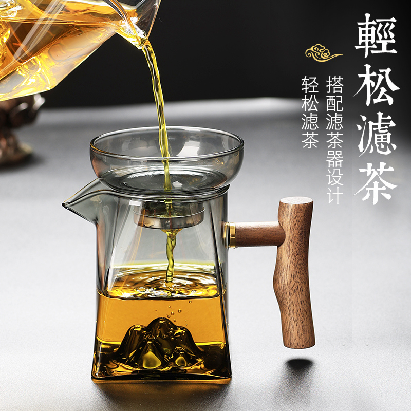 嘉阳玻璃厂家直销玻璃公道杯