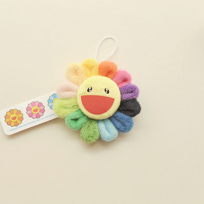 村上隆七彩挂件别针华晨宇同款