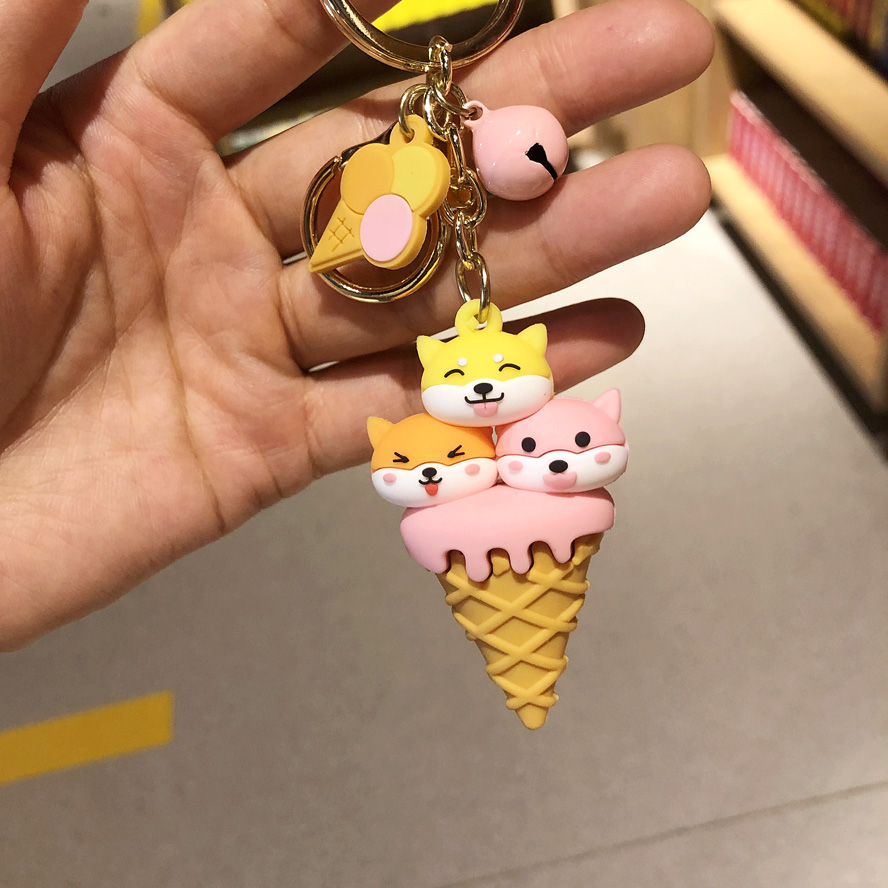 动物ins少女心汽车卡通公仔