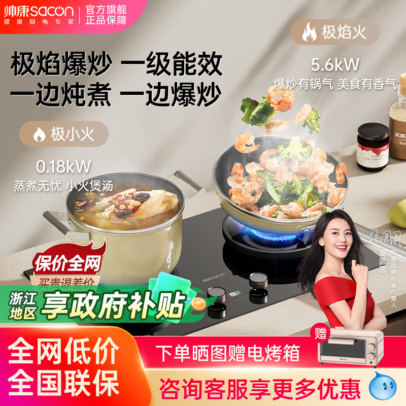 猛火家用嵌入式台式天然气液化气