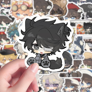 104张第五人格Q版 饰贴画 贴纸卡通可爱卢卡佣兵伊索卡尔简约创意装