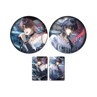 【正品代购】栗汀恒星时刻烛光炫音吧唧暗恋日记徽章纸袋周边官谷