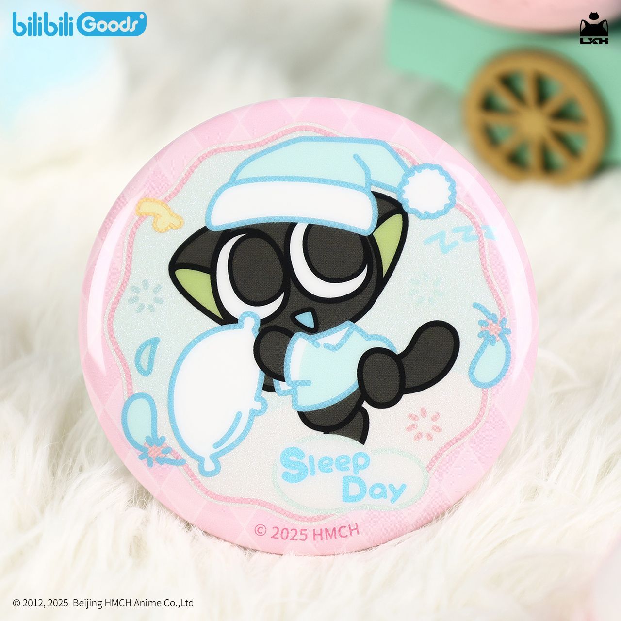 【官方正版】罗小黑战记 每一日 徽章 立牌周边吧唧官谷