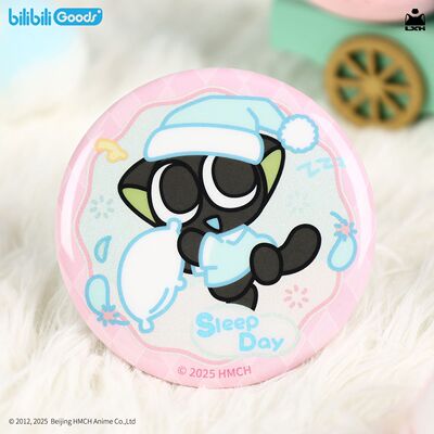 【官方正版】罗小黑战记 每一日 徽章 立牌周边吧唧官谷