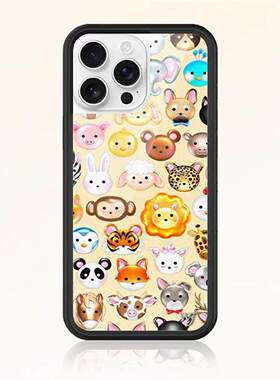 Wildfl 动物王国Animal Kingdom苹果17Pro适用iPhone16ProMax手机壳15爱的旅程14蓝铃13梦境WF保护套