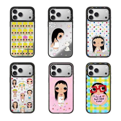 明星同款小玉yuy角闪石族族长17promax适用于iPhone16promax卡通可爱15pro磁吸14plus手机壳13/12防摔保护套