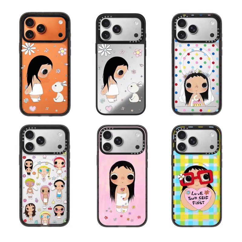 明星同款小玉yuy角闪石族族长17promax适用于iPhone