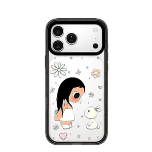 明星同款小玉yuy角闪石族族长17promax适用于iPhone16promax卡通可爱15pro磁吸14plus手机壳13/12防摔保护套