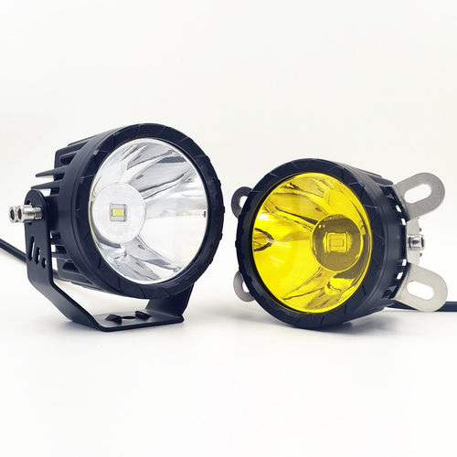 汽车货车改装雾灯越野前杠灯12V