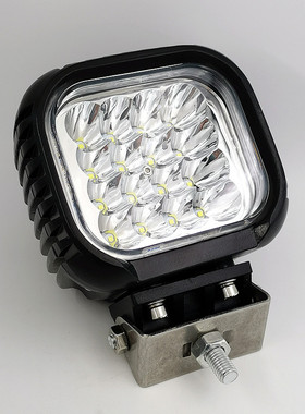 48W越野车顶改装灯超亮聚光汽车射灯LED工作灯12V24v货车led射灯
