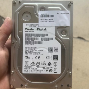 7.2K 12Gbps 硬盘DS460C X375A SAS 4TB NetApp 3.5