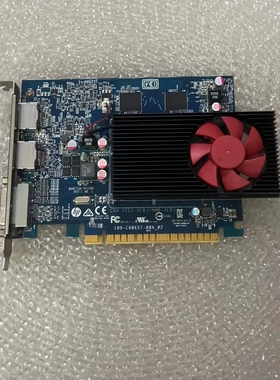惠普AMD Radeon R9 350 2G显卡 D5 128bit DP 支持4K 802317-001