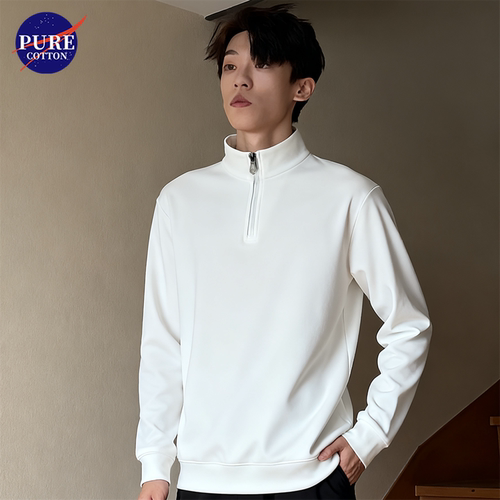 10A级抗菌保暖双面德绒打底衫男