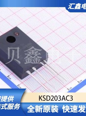 光耦 KSD203AC3 原装正品 SIP-4