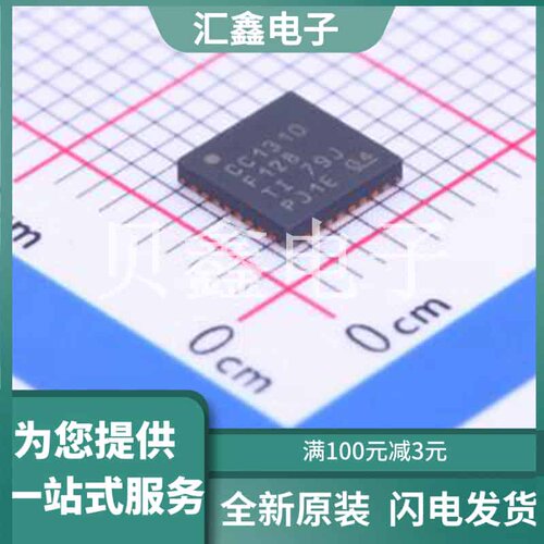 CC1310F128RHBR 原装正品 VQFN-32-EP(5x5)