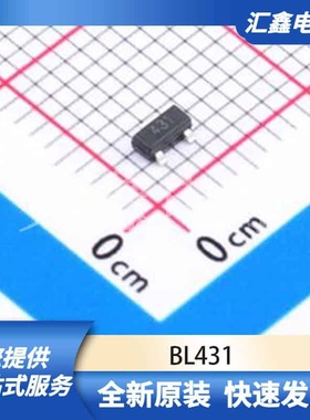 电源管理 BL431 原装正品 SOT-23