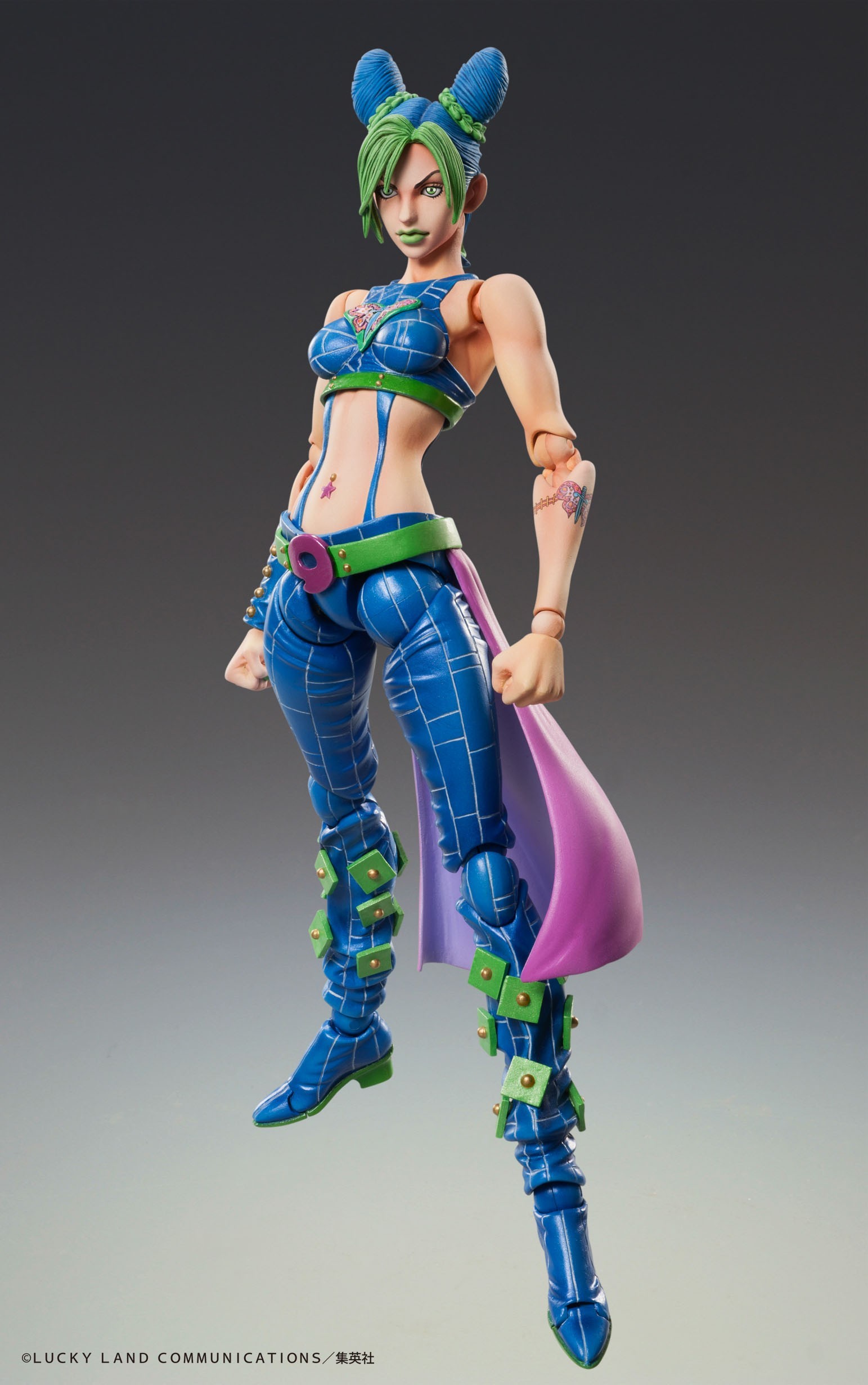 JOJO空条徐伦超像可动手办现货