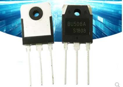全新原装BU508A高压快速电源开关晶体管超声波功率放大三极管