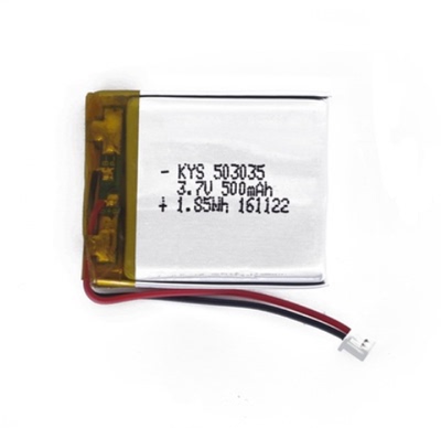 高品质 锂聚合物电池/503035 500mah 3.7v蓝牙 MP3 音箱 电动玩具
