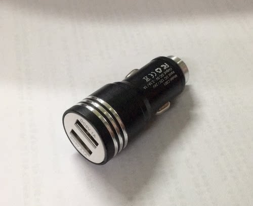 车载充电器手机多功能快充点烟器汽车充usb车充一拖二万能型