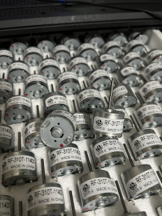 RF-310T-11400直流微电机6V静音太阳能310马达3V科技小制作电子22