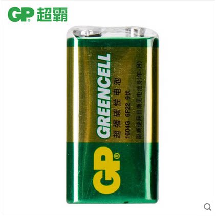 6F229V电池1604G碳性电池