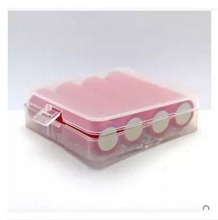 18650/16340电池收纳盒 四色可选18650 4节16340 4节  4个包邮