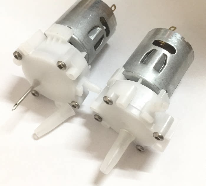 微型齿轮泵水泵微型电机diy小油泵自吸水泵rs-360sh电机鱼缸泵水