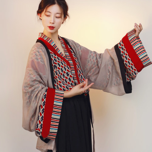 谜阿凰晋制原创魏晋风国风汉服