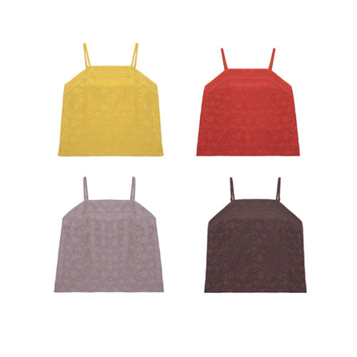 谜阿凰夏季打底清凉百搭女款背心