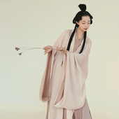 谜阿凰 重羽仿花罗 汉服百褶半身裙女小个子夏改良国风日常通勤