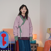 汉服上衣原创热岩绒里衣交领秋冬保暖打底日常女款 谜阿凰 晨曦