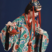 晋制汉服原创花纹武侠长衫 谜阿凰 四时吉祥 拜年新年战袍女秋冬