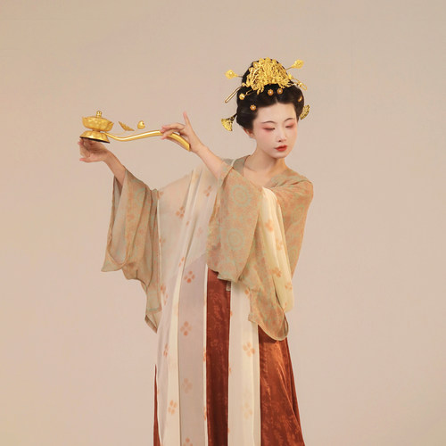 谜阿凰【圣火令法门寺对襟衫】