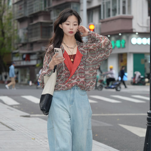 谜阿凰原创汉服上衣春夏国风外套