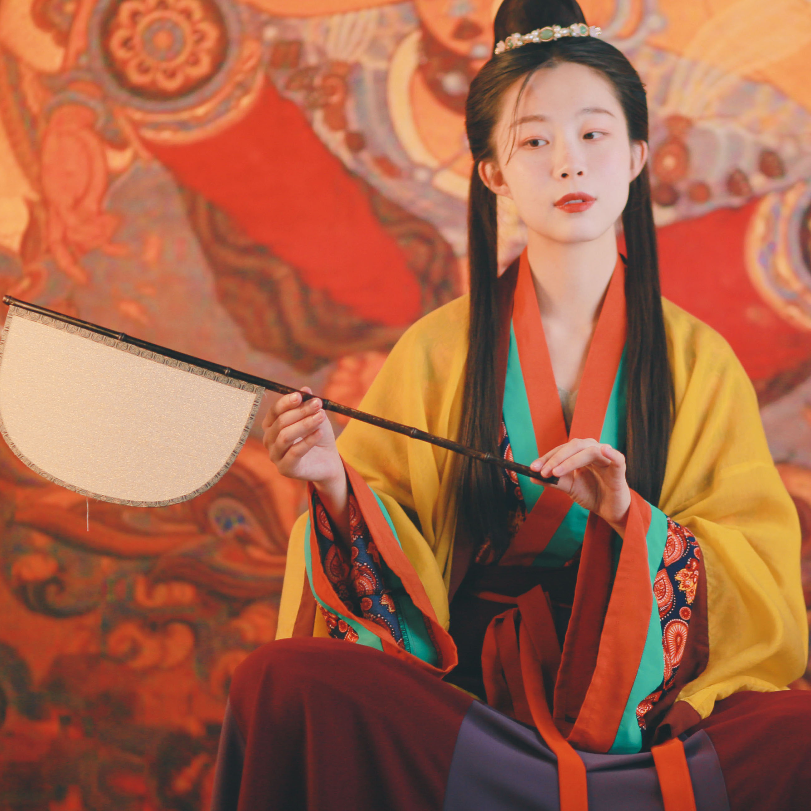 魏晋风汉服套装谜阿凰