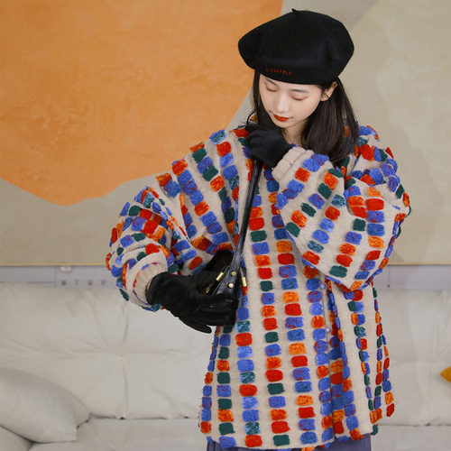 原创汉服谜阿凰冬季明制外套