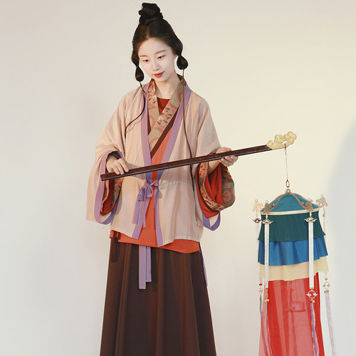 谜阿凰原创汉服晋制初凰夏季