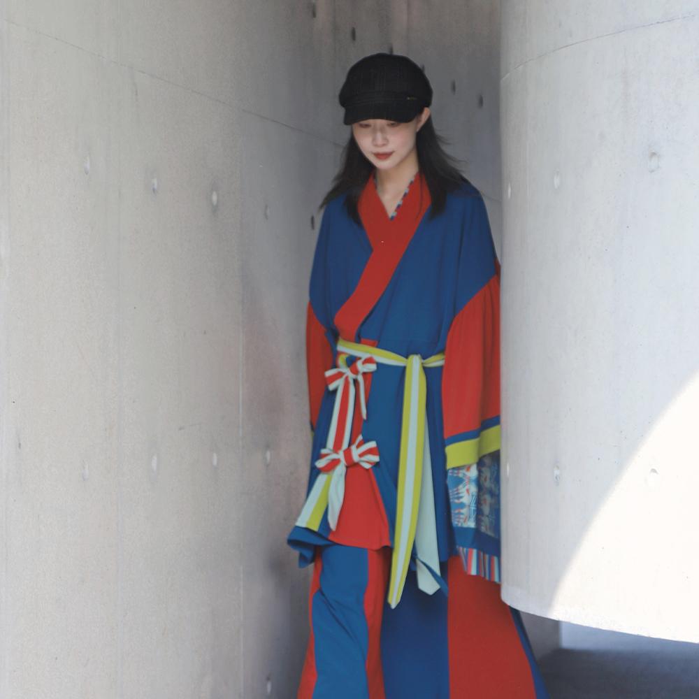 谜阿凰楼兰晋制春夏季新款汉服