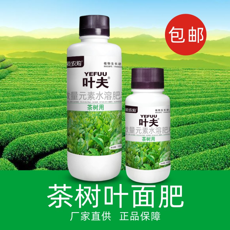 叶夫茶叶专用叶面肥催芽生长增产