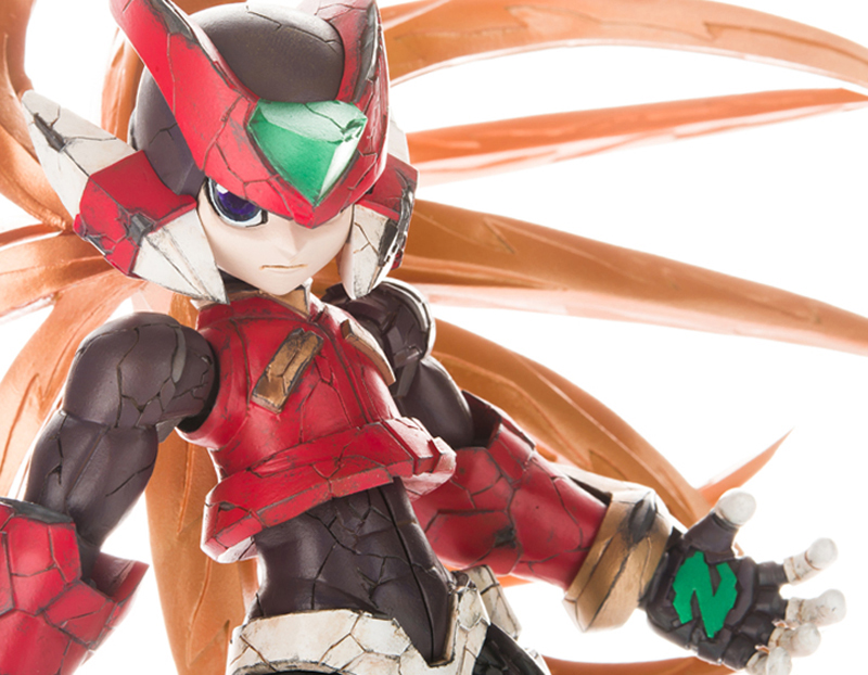 星影模型漆总代 GK树脂白模手办 WF 2015冬 洛克人 ROCKMAN ZERO