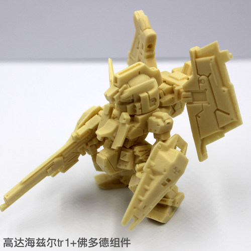 食玩海兹尔扭蛋手办机甲模型