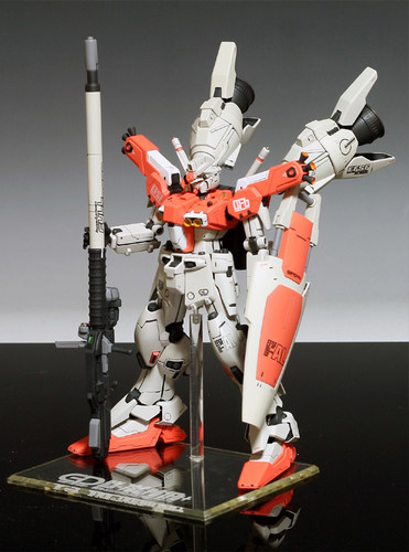 手办机甲树脂模型白模改件送水贴